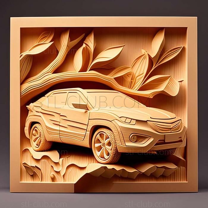 3D модель Honda Crosstour (STL)